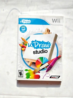 uDraw Studio Nintendo Wii Game Tested w/Manual - Image 1 of 4