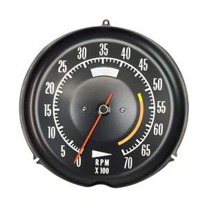 1969-1972 Corvette Tachometer (53K Redline) Original - Picture 1 of 10