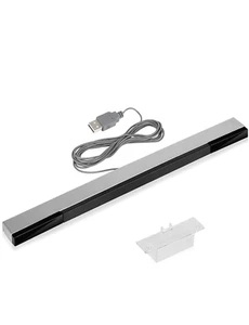 Tuboopy USB Wii Sensor Bar for Nintendo Wii/Wii U Console - Infrared Ray Motion  - Picture 1 of 12