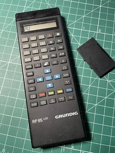 Fernbedienung Grundig RP85 LCD   Original Grundig - Bild 1 von 2