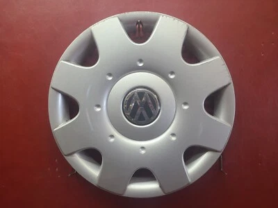 Колпак колеса 16 дюймов 1998 1999 2000 2001 Volkswagen Beetle 61531 1C0-601-147F - Изображение 1 из 4