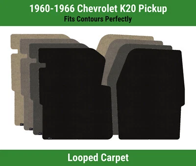 Alfombrillas de la primera fila Lloyd Classic Loop para camioneta Chevrolet K20 1960-1966  Foto 1 de 4