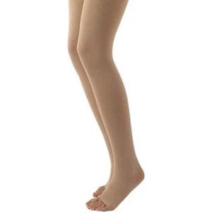 Sigvaris Naturkautschuk Oberschenkelhoch 40-50 mmHg, Open Toe Kompressionsstütze - Bild 1 von 14