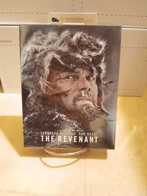The Revenant Full Slip SteelBook Lenticular Mag Blu-ray 2015 Film Arena #85/1000 - Image 1 of 4