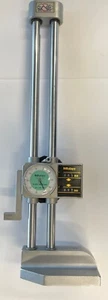 Mitutoyo 192-106 Dial Height Gage with Digital Counter, 0-300mm Range, 0.01mm - Picture 1 of 4