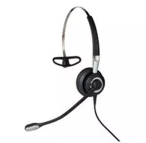 Jabra Biz 2400 II USB Mono CC Headset Monophon Kopfband Schwarz/Silber #B1.2 - Bild 1 von 1