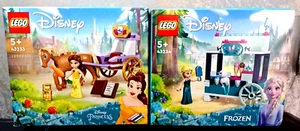 Lego Disney / Princess / Frozen - 43233 Belles .... + 43234 Elsas Eisstand - Neu - Bild 1 von 6