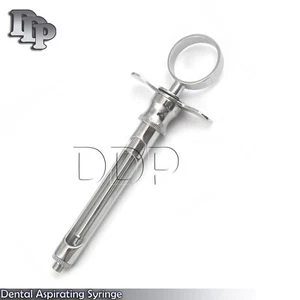 1 Dental Aspirating Syringe 2.2 Cc.Dentist Surgical Instruments - Picture 1 of 3