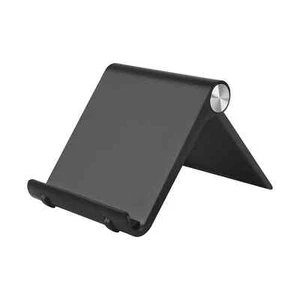 Support de bureau universel pour tablette téléphone portable, réglable, pliable et portable - Photo 1/10