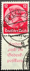 Germany Friedrich the Great Issue, Zusammendruck, Used, VF, Michel S 102 - Picture 1 of 2