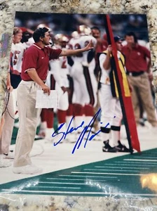 Steve Mariucci Autographed San Francisco 49ers 8X10 Signed Photo Auto Coach - Picture 1 of 3