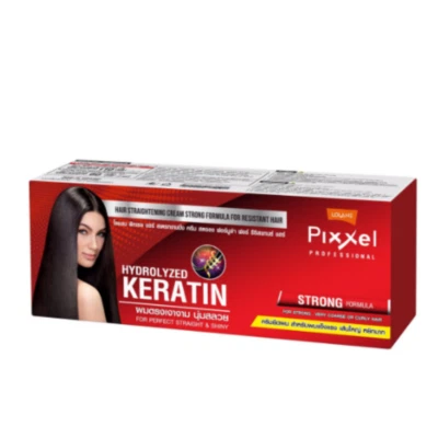 Crema alisadora permanente Lolane Pixxel fórmula fuerte 110 g Foto 1 de 4