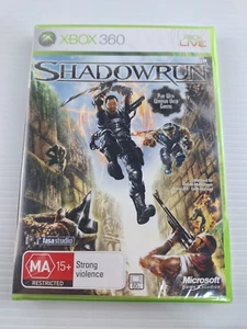 Shadowrun (2007) - Xbox 360 PAL *New Sealed* - Picture 1 of 2