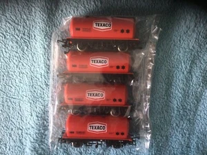 HORNBY Juego de CUATRO R??? TEXACO CISKERS - calibre OO sin caja - Imagen 1 de 1