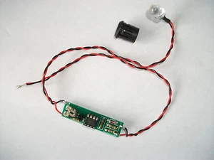 12V LED (10mm) CON VELOCITÀ FLASH REGOLABILE. SCEGLI IL COLORE - Foto 1 di 1