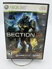 Section 8 Microsoft Xbox 360 with No Manual Video Game