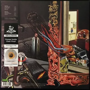 FRANK ZAPPA "OVER-NITE SENSATION" LP Limited Edition Colored Vinyl NEWBURY Seale - Bild 1 von 2