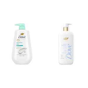 Body Wash Sensitive Skin Hypoallergenic 30.6oz Fragrance Free Body Wash Ultra... - Picture 1 of 12