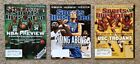 LOT of (3) SI Dallas DIRK NOWITZKI, Boston Celtics, Football Preview magazines!!