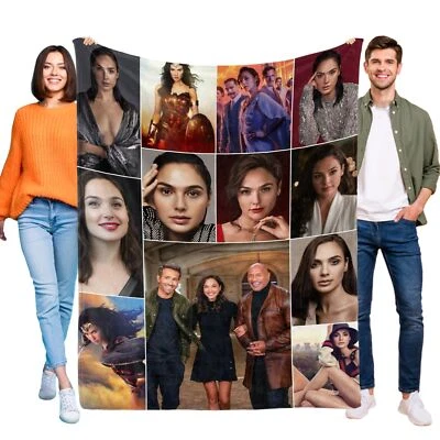 Gal Gadot Blanket - Super Soft Lightweight Throw, Ideal Birthday Gift for girls - Image 1 of 4