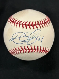 Martin Prado Signed Auto Omlb Baseball Atlanta Braves - Picture 1 of 3