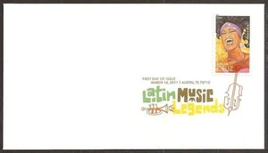 US 4501 Latin Music Legends Celia Cruz DCP FDC 2011 - Picture 1 of 1