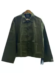 NEIGHBORHOOD ◆ Jacket / M / Cotton / Khaki / Green / Green / Solid color - Picture 1 of 6