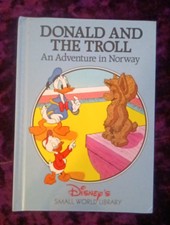 Donald and the Troll - An Adventure in Norway