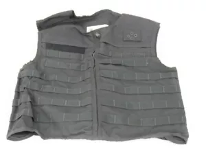 Gilet tattico Molly armatura sopravvivenza vettore a prova di proiettile solo taglia selezionata nero O - Foto 1 di 5