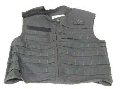 Survival Armor Tactical Molly Vest Bullet Proof Carrier Only Select Size Black O - Image 1 of 4