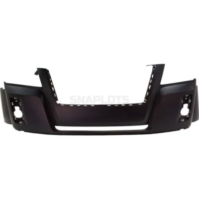 New Front Bumper Cover Primed For GMC Terrain With Fog Light Holes 2010-2015 - Image 1 of 4