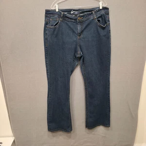 Lane Bryant Damen Stretch Bootcut Denim Blau Jeans Größe 20 - Bild 1 von 9