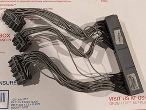 OBD2A to OBD1 HONDA ECU CONVERSION JUMPER HARNESS - works w/hon-data s300 civic - Picture 1 of 2