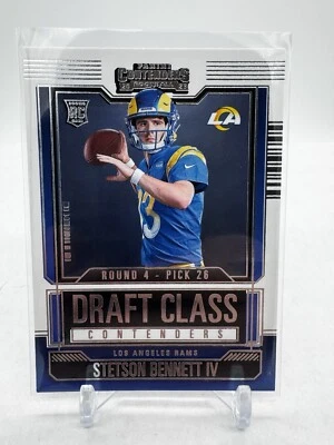 2023 Panini Contenders Football Stetson Bennett IV Draft Class Contenders - Image 1 of 2