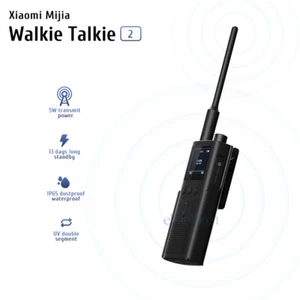 Radio FM Xiaomi Mijia Walkie Talkie 2 IP65 UHF VHF Doble Banda Dos Vías - Imagen 1 de 10