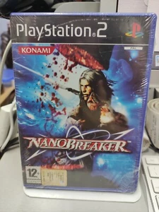 NANOBREAKER PS2 PLAYSTATION 2 PAL NUOVO - Foto 1 di 2