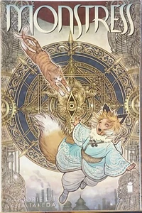 Cómics de imagen de Monstress #3 Marjorie Liu & Sana Takeda RARA segunda impresión - Imagen 1 de 1