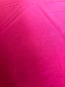 1 yd Beautiful Medium Pink Color Brushed Satiny Rayon fabric 45" wide - Picture 1 of 4