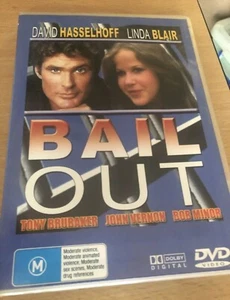 🏹 Bail Out (DVD, Region 4, 1989) AKA Blue and the Bean Linda Blair - Picture 1 of 1