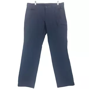 Pantalone donna Eddie Bauer 16 (37x31) blu misto nylon 3 tasche - Foto 1 di 6