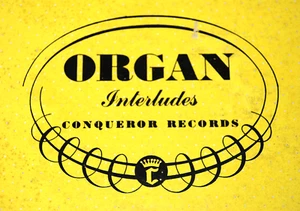 ORGAN INTERLUDES Conqueror Records 78rpm Box Set Angela Mia La Rosita The Rosary - Picture 1 of 17