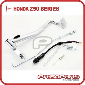 Rear Brake Pedal Brake Lever for Honda Monkey Z50 Bike Z50J1 Z50J Z50R - Picture 1 of 3