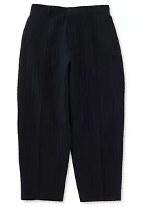 (FRAGEN Sie zuerst nach Verfügbarkeit) BLAU BLAU JAPAN Kazaguruma Jacquard Hose - Bild 1 von 8