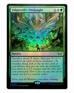 MTG | Valgavoth's Onslaught | Duskmourn: House of Horror | Foil | NM | EN - Bild 1 von 1