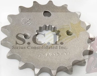 PIÑÓN HONDA CL450 CB350 CL 350 SL 350 CB 450 CB450 CM400 JT 17T - DELANTERO Foto 1 de 3