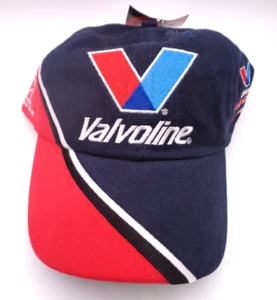 Vintage 2001 NASCAR Johnny Benson Valvoline Racing #10 Multicolor Hat Cap - Picture 1 of 7