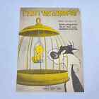 1950 Looney Tunes I Taut I Taw a Puddy Tat Sylvester Tweety Sheet Music