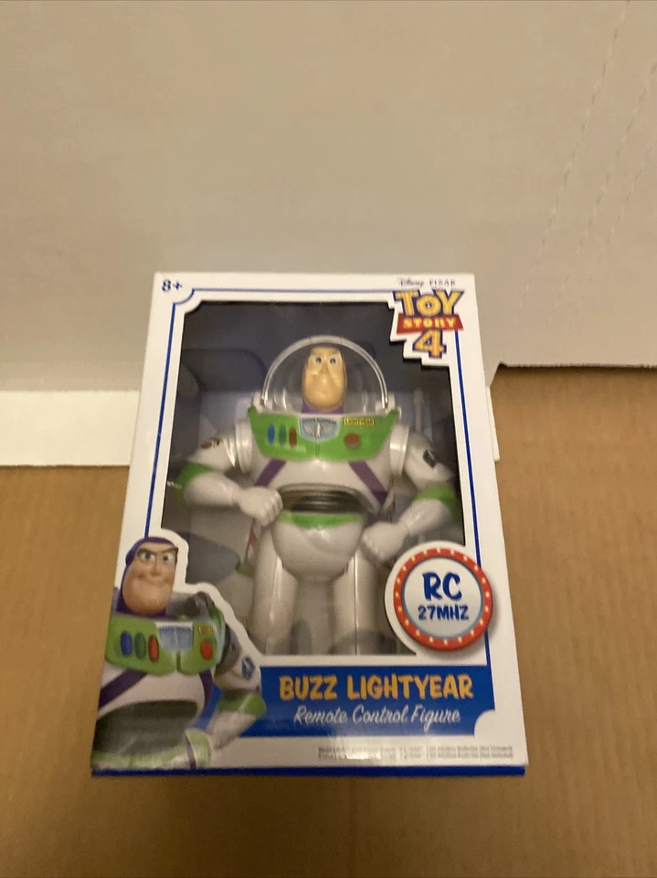 Disney Buzz Lightyear Remote Control Figure