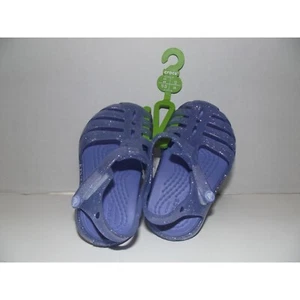 Sandalia para niños Isabella Jelly Crocs (27) nueva sin etiquetas y B - Imagen 1 de 4