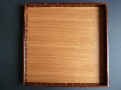 Tablett,Obon(お盆)DENSHIRO,Kirschbaum,Traditionelles Handwerk aus Kakunodate,Japan - Bild 1 von 4